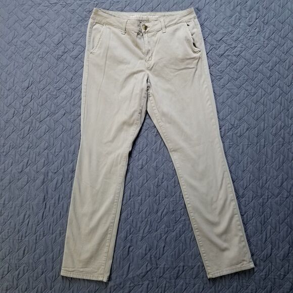 American Eagle Skinny Women's Jeans 16 Regular Súper Stretch Dark Wash Canvas - Picture 1 of 12